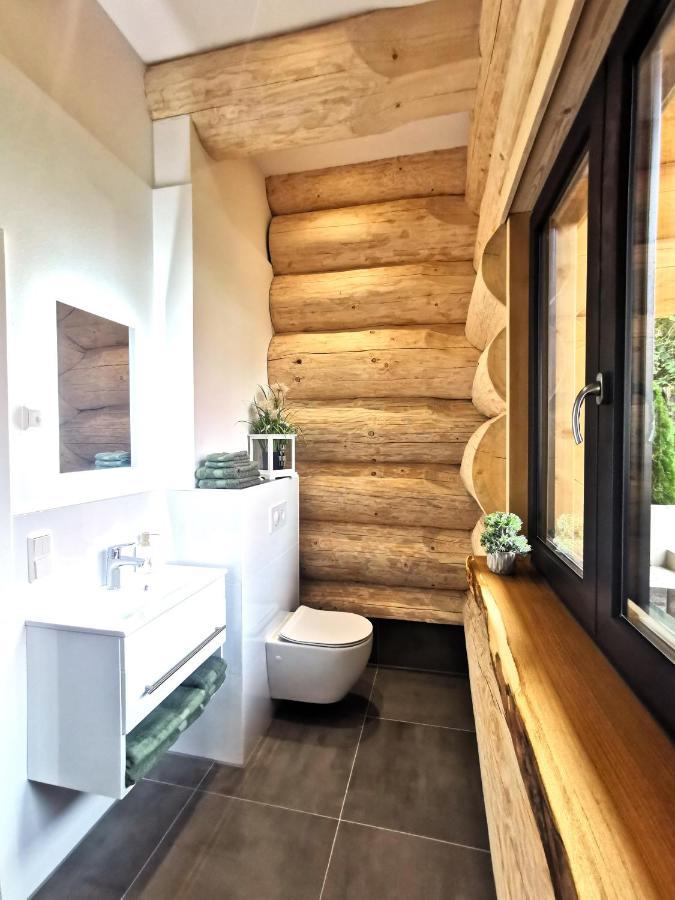 Das Chalet Mit Schlossblick In Wernigerode Exterior foto