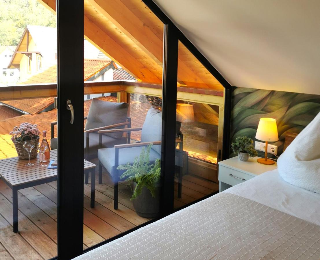 Das Chalet Mit Schlossblick In Wernigerode Exterior foto