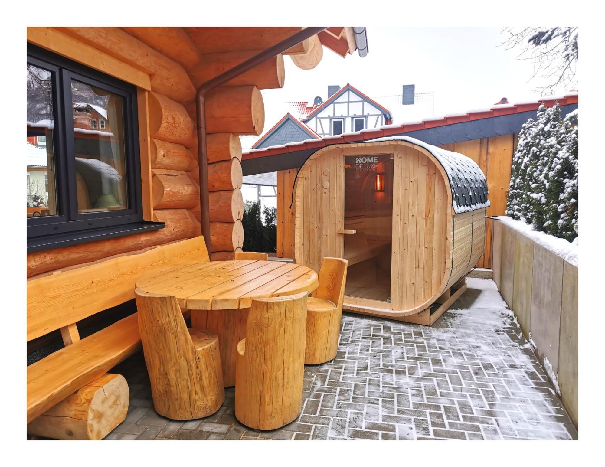 Das Chalet Mit Schlossblick In Wernigerode Exterior foto